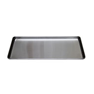 ステンレス浅型ロングトレー